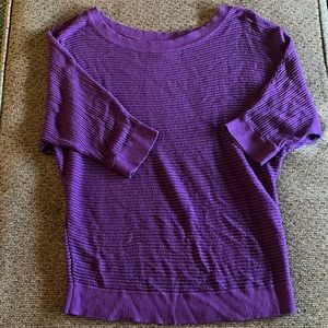 Thin knitted sweater